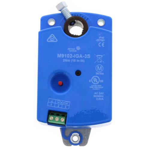 Industrial & Scientific 50/60 Hz Johnson Controls M9102IGA2S Series