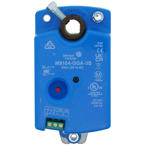 Main product image of M9104 24V Proportional Non-Spring Return Actuator w/ Screw Terminals (35 lb-in)