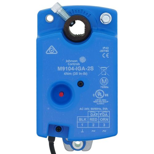 Main product image of Electric Non-Spring Return On/Off Floating with Timeout Actuator
