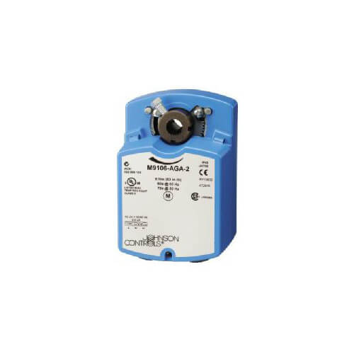 Main product image of 24 VAC Floating Non-Spring Return Rotary Actuator (53 lb-in)