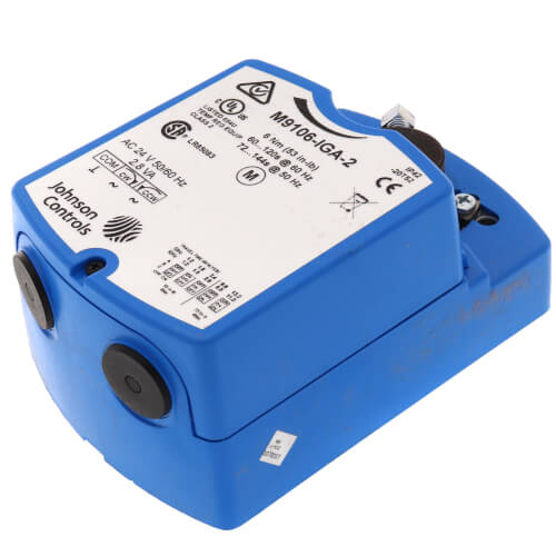 M9106-IGA-2 - Johnson Controls M9106-IGA-2 - Electric Non-Spring Return ...