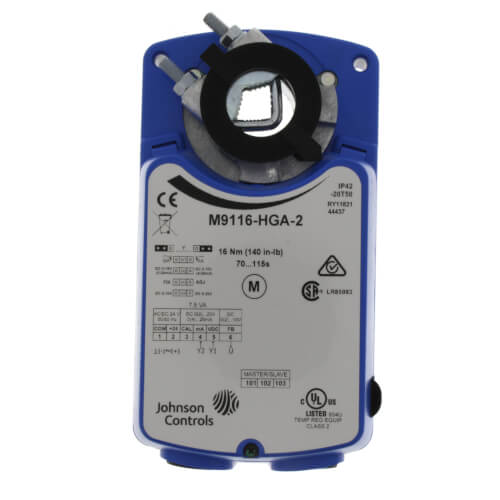 Electric Non-Spring Return Proportional Control Actuator with Tandem Operation(0 - 10 VDC)