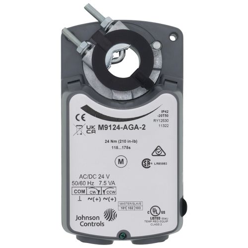 Main product image of Electric Non-Spring Return On/Off Floating Control Actuator with Tandem Operation