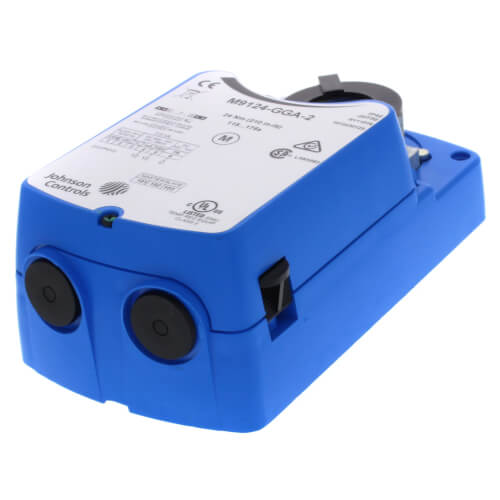 2-SPDT Auxiliary Switch to 10 V Control 2 Johnson Controls M9124-GGC-2 Series M9124 Electric Non-Spring-Return Actuator DC 0 24 Nm Torque 2-SPDT Auxiliary Switch to 10 V Control 2 Johnson Controls M9124-GGC-2 Series M9124 Electric Non-Spring-Return Actuator DC 0 24 Nm Torque