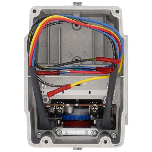 Main product image of 24V Non-Spring Return Foot Mounted Actuator w/ 2 internal aux. switches, 150 lb-in