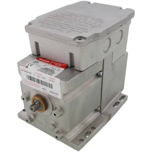 Main product image of 24V Spring Return Foot Mounted Actuator, 60 lb-in
