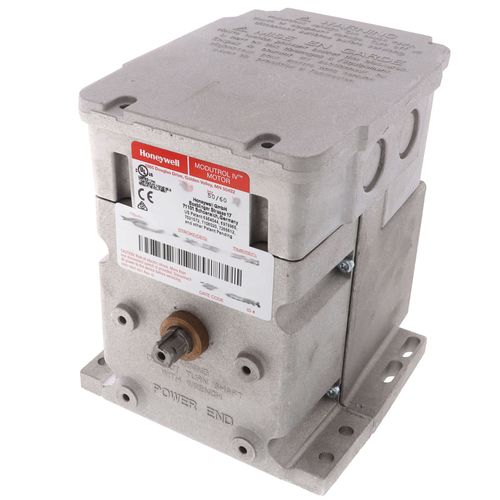 Main product image of 24V Non-Spring Return Foot Mounted Actuator w/ internal aux. switch,  300lb-in. torque