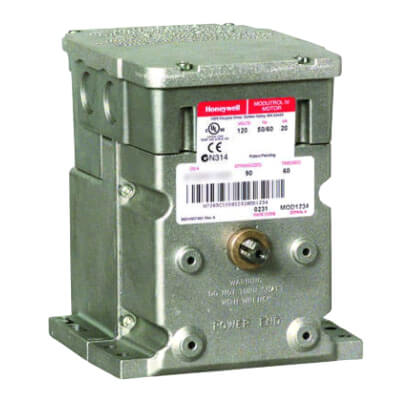 Main product image of 24V Non-Spring Return Foot Mounted Actuator w/ internal aux. switch, 300 lb-in