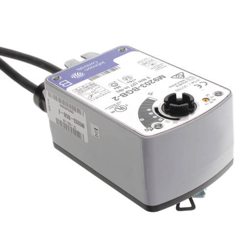 Main product image of Electric Spring Return On/Off SPDT Actuator with 48" 18 AWG Appliance Cable
