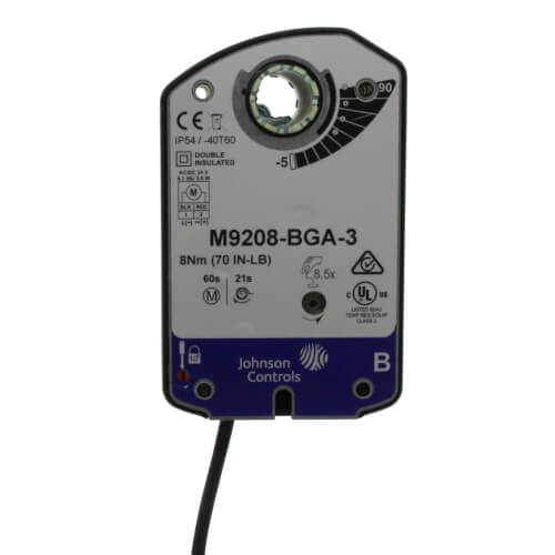 Main product image of M9208 24V On/Off Spring Return Actuator (70 lb-in)