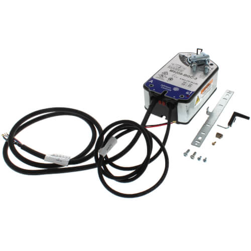 Main product image of M9208 24V On/Off Electric Spring Return Actuator with 2 Switches (70 lb-in)