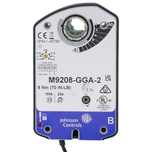 Main product image of M9208 24V Proportional Spring Return Actuator w/ Plenum Cable (70 lb-in)