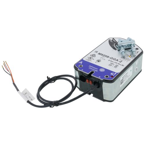 Main product image of M9208 24V Proportional Spring Return Actuator w/ Plenum Cable (70 lb-in)