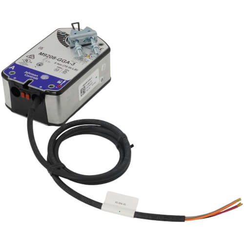 Main product image of Electric Spring Return On/Off Floating Actuator with Integral 3/8" FMC Connectors (0 - 10 VDC)