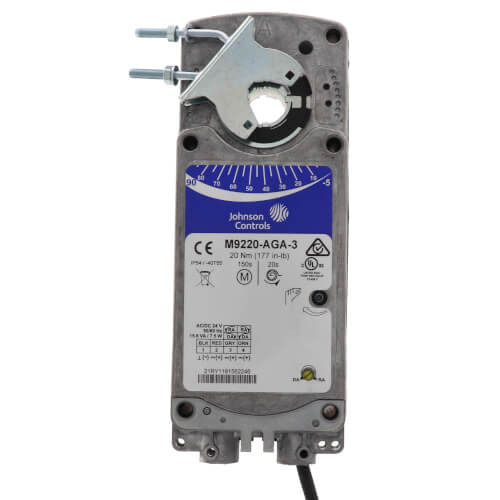 Main product image of M9220 On/Off Floating Point Spring Return Actuator (177 lb-in)