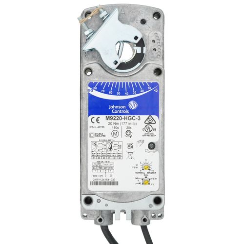 Main product image of M9220 24V Proportional Spring Return Actuator, w/ Adj. Zero and Span (177 lb-in)