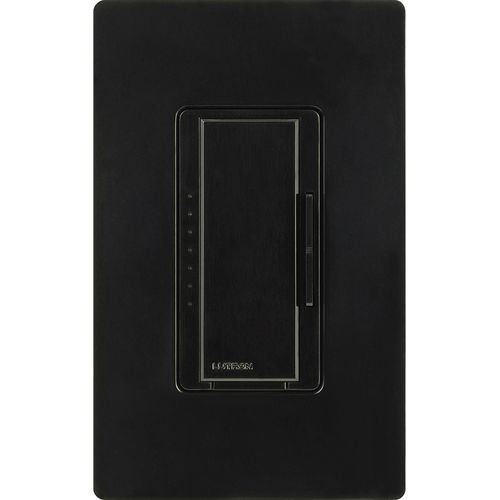 Main product image of Maestro Dimmer, 1000W Incandescent/Halogen Only, Single Pole/Multi-Location, 120V, Black