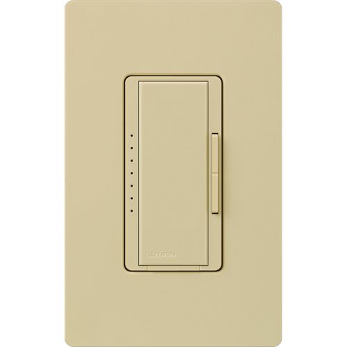 Main product image of Maestro Dimmer, 1000W Incandescent/Halogen Only, Single Pole/Multi-Location, 120V, Ivory