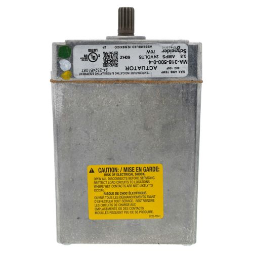 Main product image of 60 lb-in. Actuator w/ Auxiliary Switch