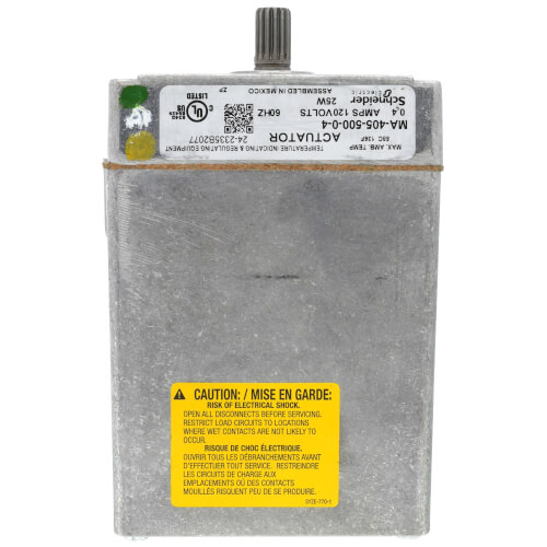 Main product image of Two-Position Spring Return Actuator w/ 16 lb-in torque (120V)