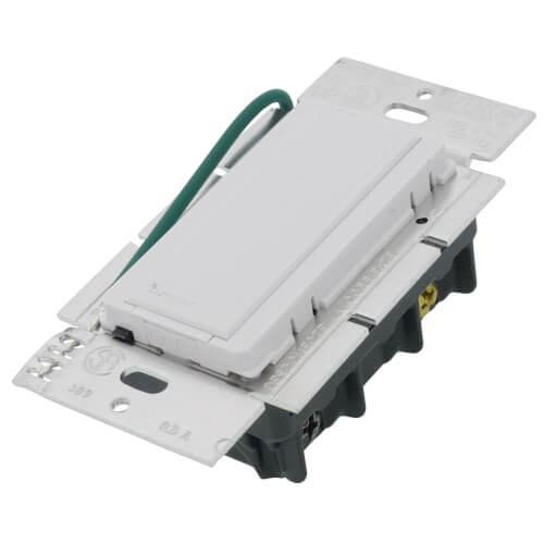 Main product image of Maestro Companion On/Off Switch for Maestro Switches, Not For Stand-Alone Use, MA-AS-WH, White