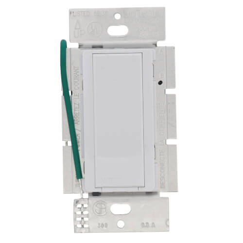 Main product image of Maestro Companion On/Off Switch for Maestro Switches, Not For Stand-Alone Use, MA-AS-WH, White