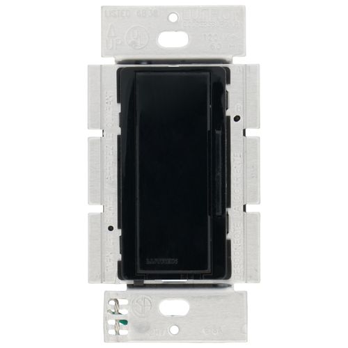 Main product image of Maestro Companion Dimmer, Claro Gloss Finish (Black) (120V)
