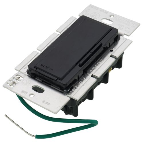 Main product image of Maestro Companion Dimmer, Claro Gloss Finish (Black) (120V)