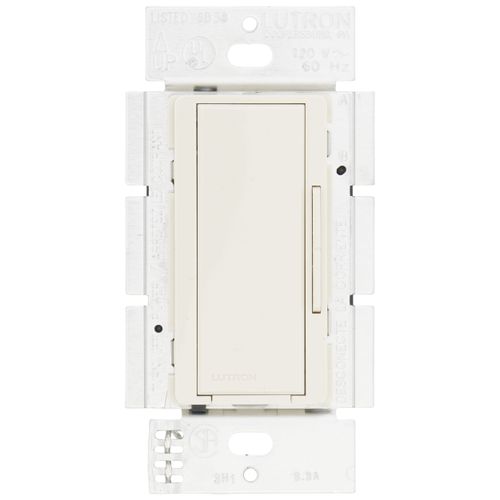 Main product image of Maestro Companion Dimmer, Claro Gloss Finish Light (Almond) (120V)