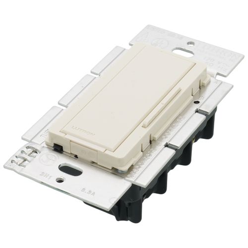 Main product image of Maestro Companion Dimmer, Claro Gloss Finish Light (Almond) (120V)
