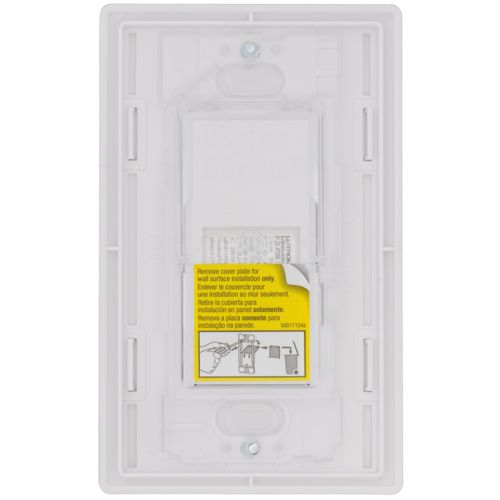 Main product image of Maestro Companion Dimmer Switch, Multi-Location Dimmer for Maestro Dimmers, Not For Stand-Alone Use, MA-R-WH, White