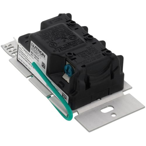 Main product image of Maestro 8A Electronic Switch, Neutral Required, 950W Lighting/3A Fan, 120V, Single Pole/3-Way, MA-S8AM-XX / MSC-S8AM-WH, White