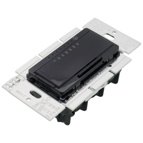 Main product image of Maestro Timer Switch for Dimmable LED Bulbs, Multi-Location, 120V, 5A (Black)