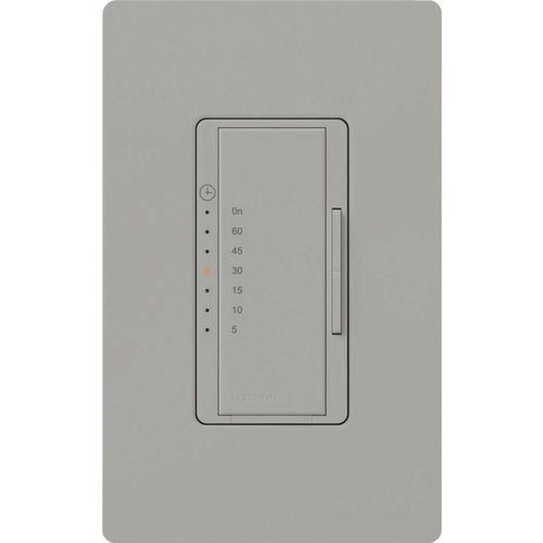 Main product image of Maestro Dual LED+ Control Dimmer & Timer 120V, 75W, 2.5A (Black)