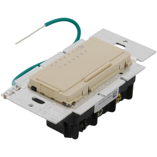 Main product image of Maestro Timer Switch for Dimmable LED Bulbs, Multi-Location, 120V, 5A (Ivory)