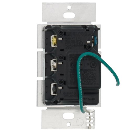 Main product image of Maestro Timer Switch for Dimmable LED Bulbs, Multi-Location, 120V, 5A (Light Almond)