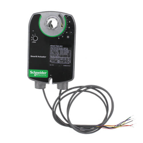 Main product image of 35 lb-in DuraDrive Actuator w/ Aux Switch (24V)