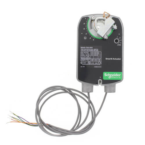 Main product image of 35 lb-in DuraDrive Actuator w/ Aux Switch (24V)