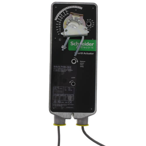 Main product image of 133 lb-in DuraDrive Actuator w/ 2 SPDT Switches (120V)