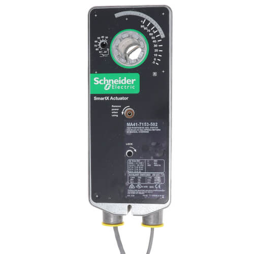 Main product image of 133 lb-in DuraDrive Actuator w/ 2 SPDT Switches (24V)