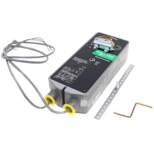Main product image of 133 lb-in DuraDrive Actuator w/ 2 SPDT Switches (24V)