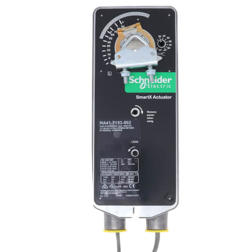 Main product image of 133 lb-in DuraDrive Actuator w/ 2 SPDT Switches (24V)