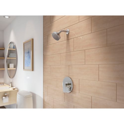 Main product image of TS362P#CP Oberon Round 7" Pressure Balance Valve Shower Trim (Polished Chrome)