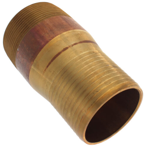 Main product image of 3" Male Insert Swaged Adapter (Lead Free)