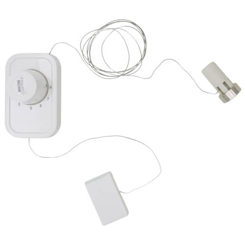 Main product image of Thermostatic Operator with Remote Dial and Sensor (3021221)