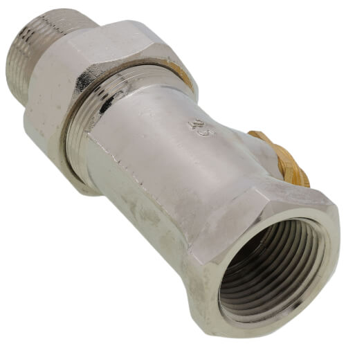 Main product image of 1" Threaded x 1" Male Union Straight Valve with Straight Nipple (9000177)