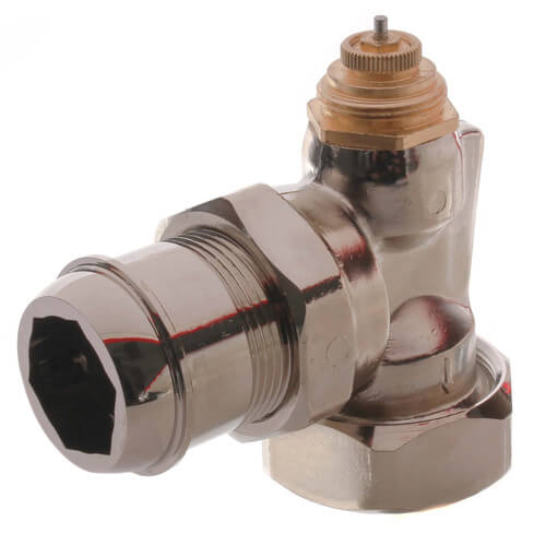 Main product image of 1-1/4" NPT x 1-1/4" Male Union Horizontal Angle Valve with Straight Nipple (9000182)
