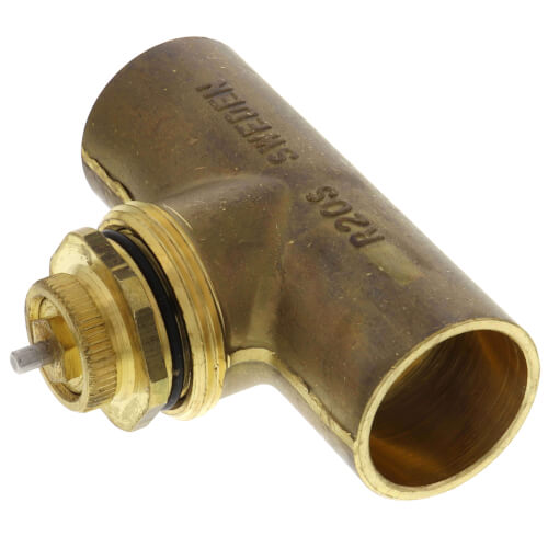Main product image of 3/4" Sweat 3/4" Sweat Straight Valve, 2.5 Cv (9000188)