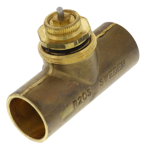 Main product image of 3/4" Sweat 3/4" Sweat Straight Valve, 2.5 Cv (9000188)