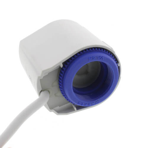 Main product image of 4-Wire Normally Closed Electric Zone Valve Actuator with 3' 3" Cable (24V)